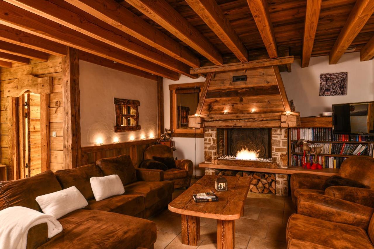 Vielyterra - Chalet Haut De Gamme - Domaine Du Mont Blanc Saint-Gervais-les-Bains Eksteriør billede
