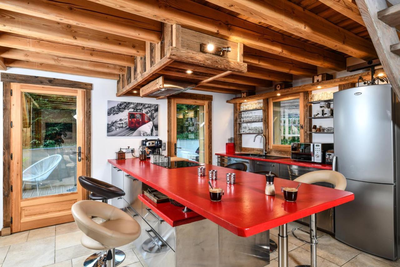 Vielyterra - Chalet Haut De Gamme - Domaine Du Mont Blanc Saint-Gervais-les-Bains Eksteriør billede