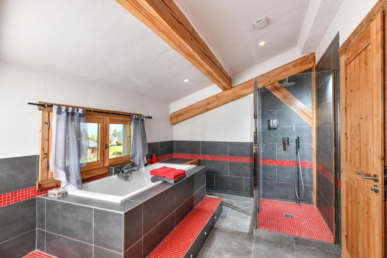 Vielyterra - Chalet Haut De Gamme - Domaine Du Mont Blanc Saint-Gervais-les-Bains Eksteriør billede