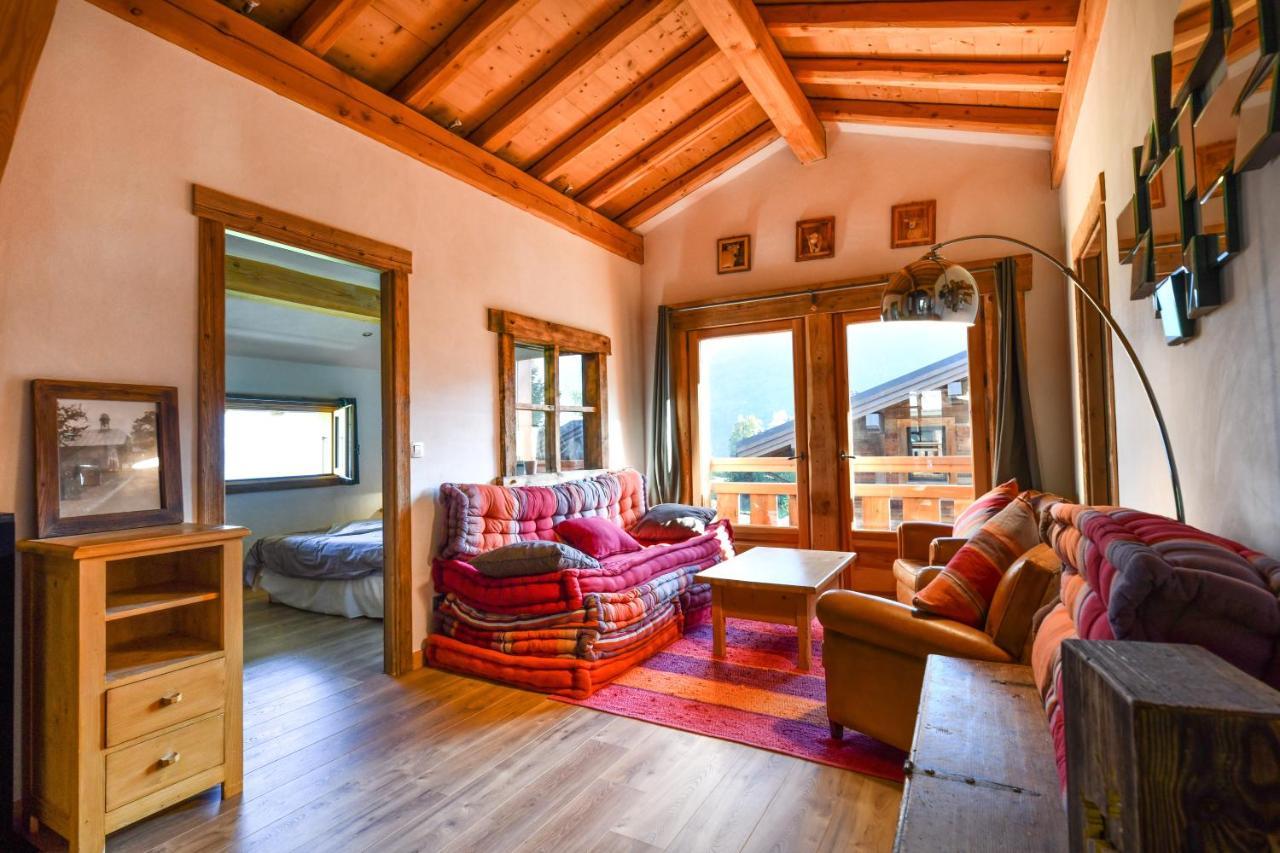 Vielyterra - Chalet Haut De Gamme - Domaine Du Mont Blanc Saint-Gervais-les-Bains Eksteriør billede