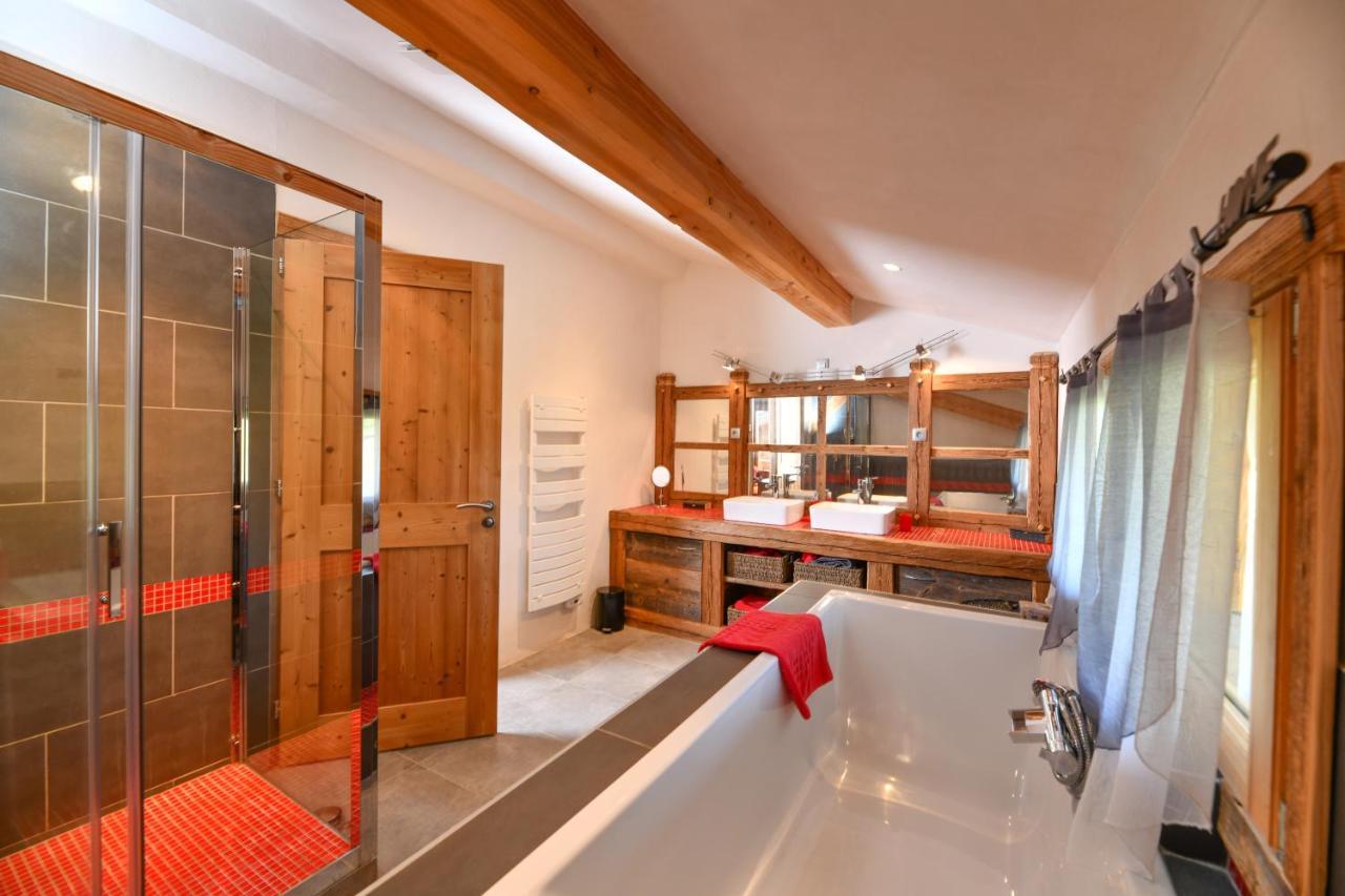 Vielyterra - Chalet Haut De Gamme - Domaine Du Mont Blanc Saint-Gervais-les-Bains Eksteriør billede