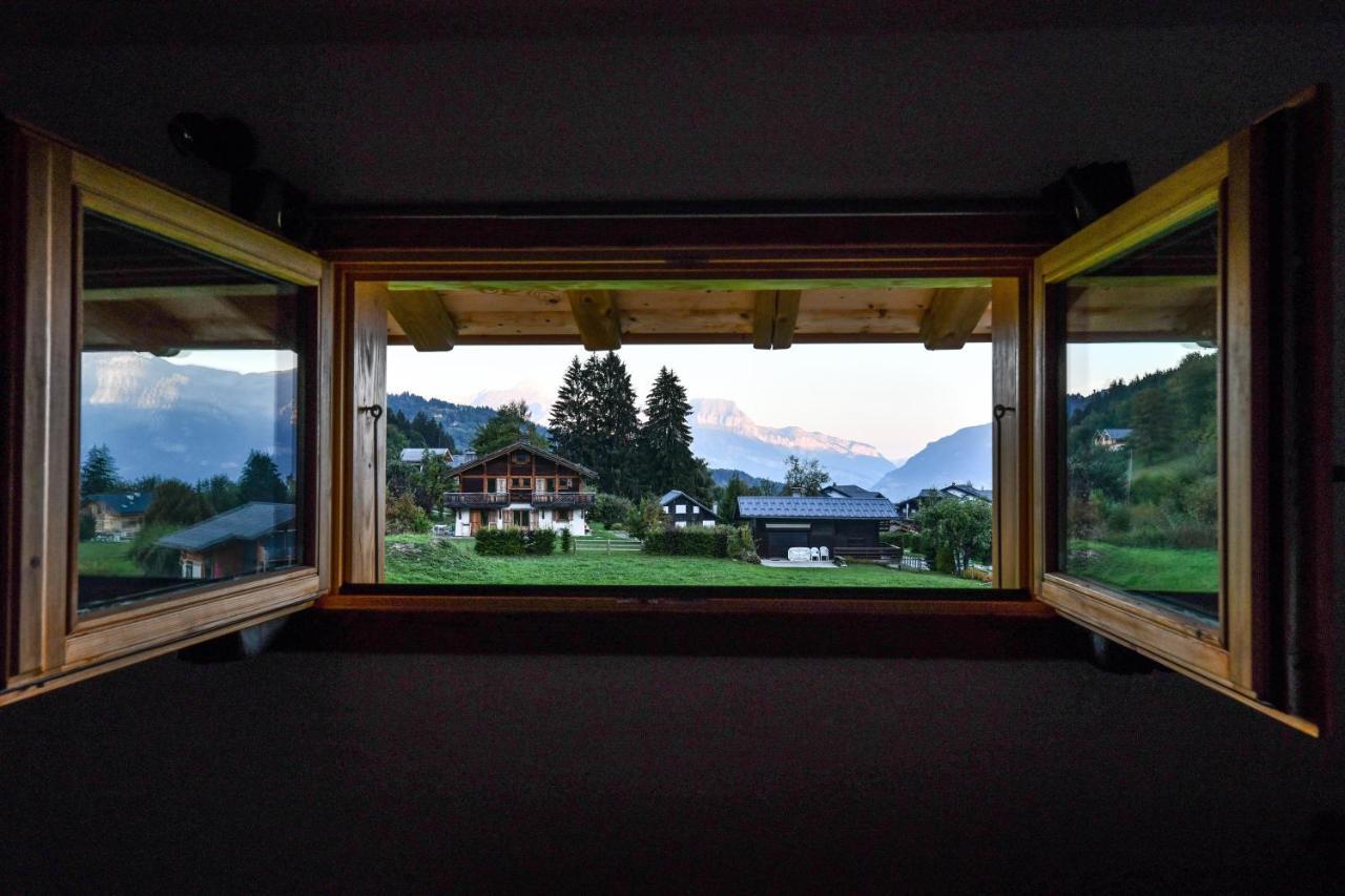 Vielyterra - Chalet Haut De Gamme - Domaine Du Mont Blanc Saint-Gervais-les-Bains Eksteriør billede
