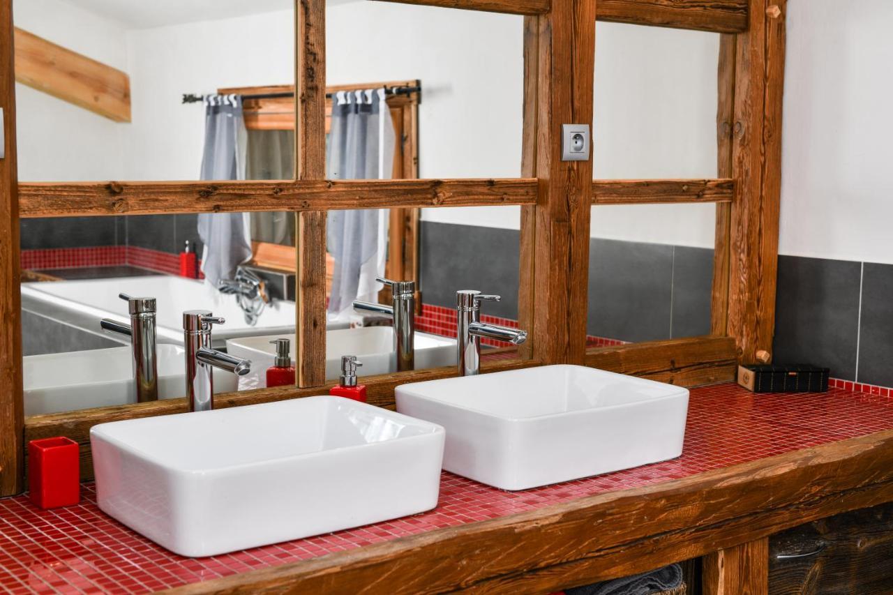 Vielyterra - Chalet Haut De Gamme - Domaine Du Mont Blanc Saint-Gervais-les-Bains Eksteriør billede