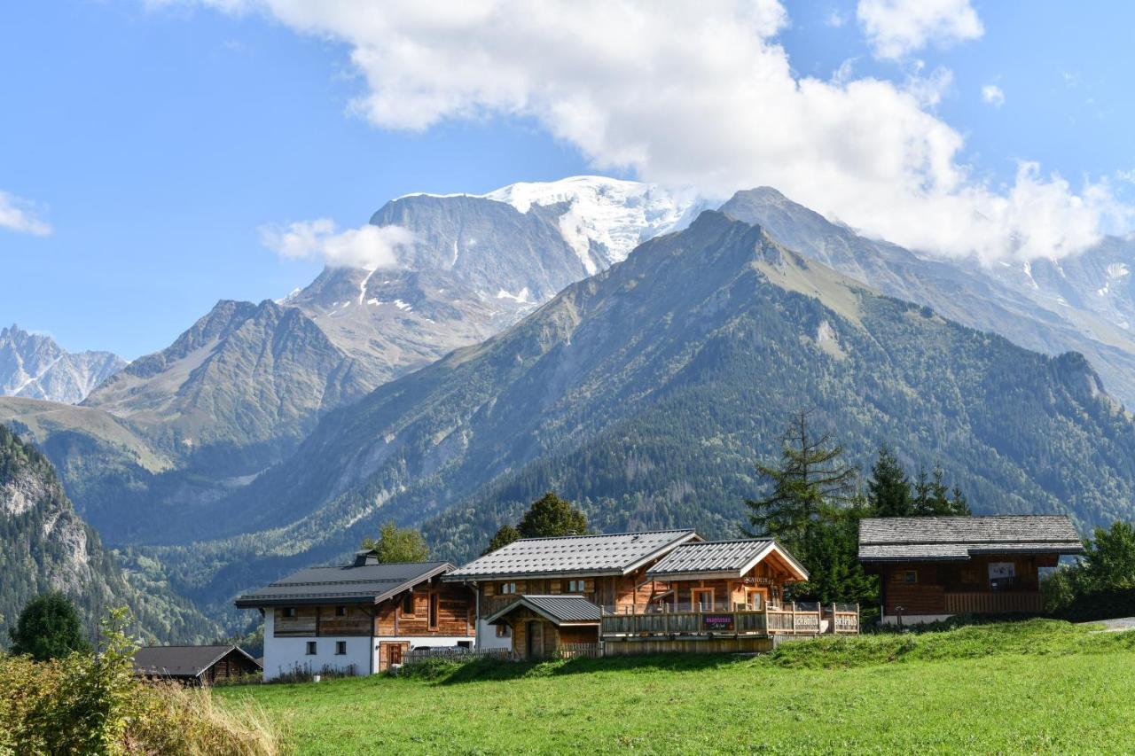 Vielyterra - Chalet Haut De Gamme - Domaine Du Mont Blanc Saint-Gervais-les-Bains Eksteriør billede