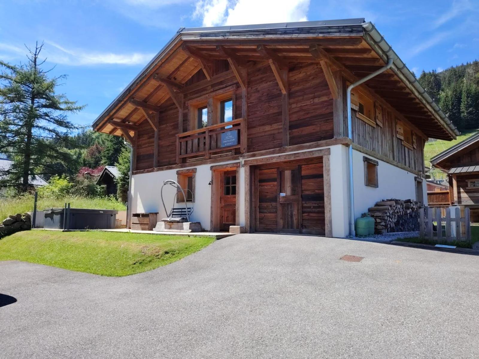 Vielyterra - Chalet Haut De Gamme - Domaine Du Mont Blanc Saint-Gervais-les-Bains Eksteriør billede