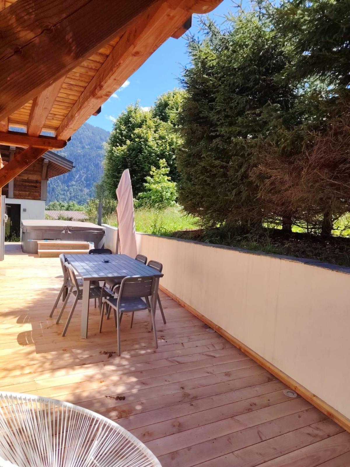 Vielyterra - Chalet Haut De Gamme - Domaine Du Mont Blanc Saint-Gervais-les-Bains Eksteriør billede