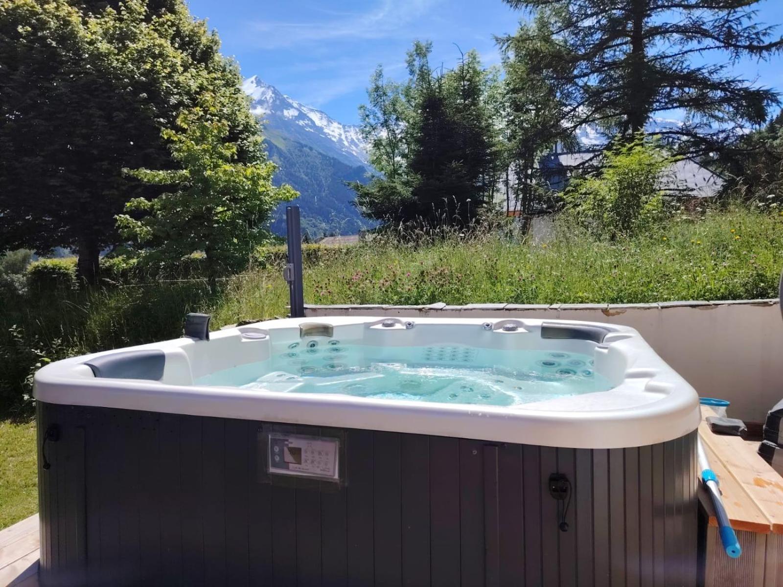 Vielyterra - Chalet Haut De Gamme - Domaine Du Mont Blanc Saint-Gervais-les-Bains Eksteriør billede