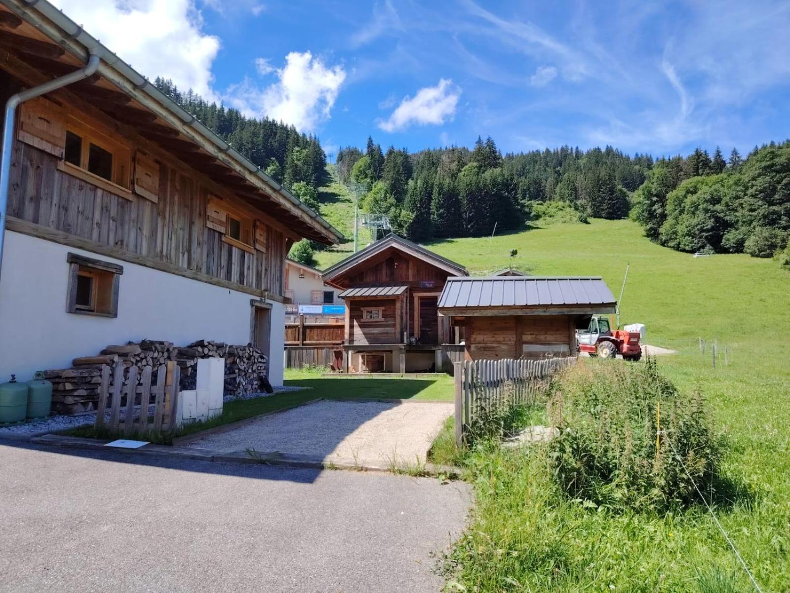 Vielyterra - Chalet Haut De Gamme - Domaine Du Mont Blanc Saint-Gervais-les-Bains Eksteriør billede