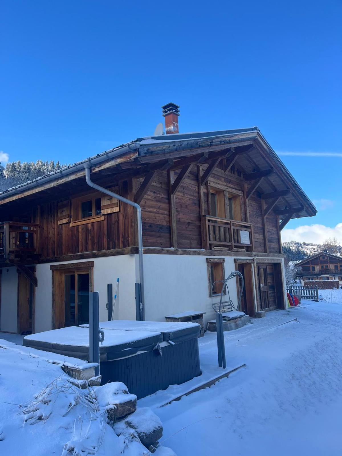 Vielyterra - Chalet Haut De Gamme - Domaine Du Mont Blanc Saint-Gervais-les-Bains Eksteriør billede